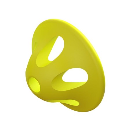 L - 10mm - Amarillo fluorescente
