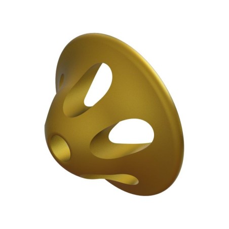 L - 10mm - Oro metálico