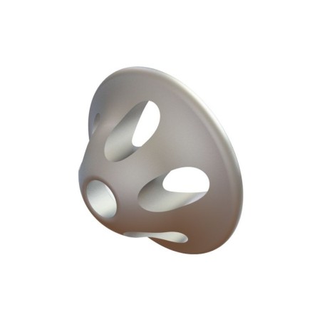 M - 8 mm - Plata metalizado