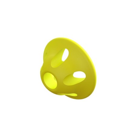 S - 6 mm - Amarillo fluorescente