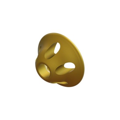 S - 6 mm - Oro metálico