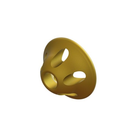 S - 6 mm - Oro metálico