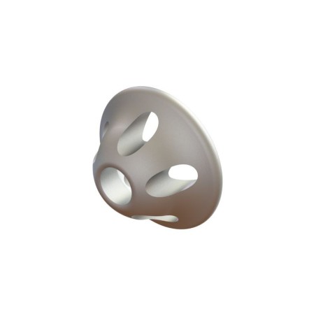 S - 6 mm - Plata metalizado