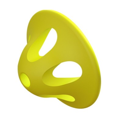 XL - 12 mm - Amarillo fluorescente