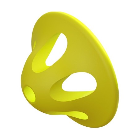 XL - 12 mm - Amarillo fluorescente