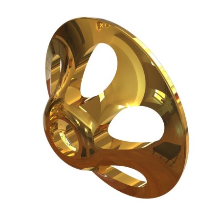 L - 11mm - Gold Metallic