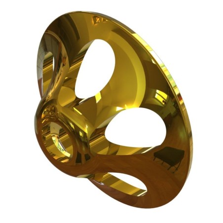 L - 11mm - Yellow Metallic