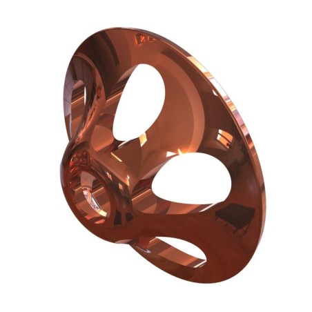 L - 11mm - Copper Metallic