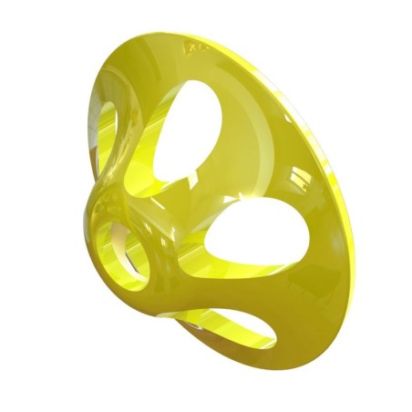L - 11mm - Fluo Yellow
