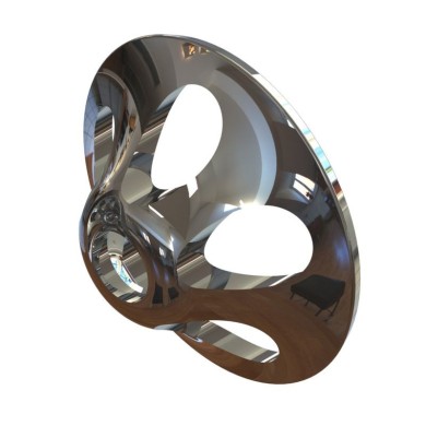 L - 11mm - Gunsmoke Metallic