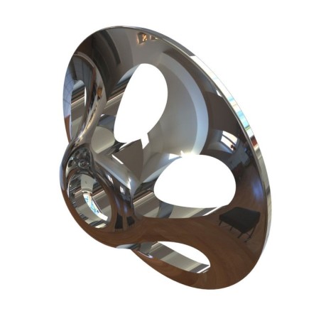 L - 11mm - Gunsmoke Metallic