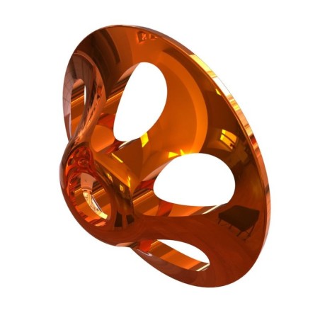 L - 11mm - Orange Metallic