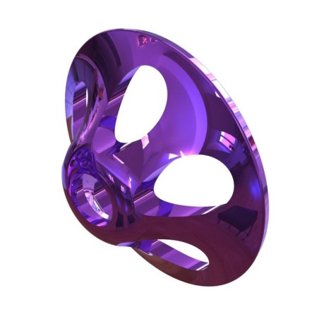 L - 11mm - Purple Metallic