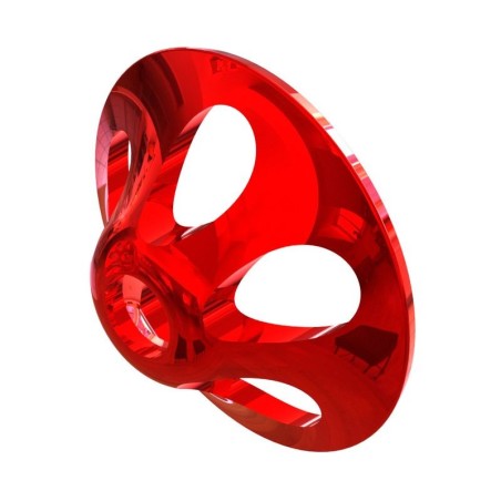 L - 11mm - Red Metallic