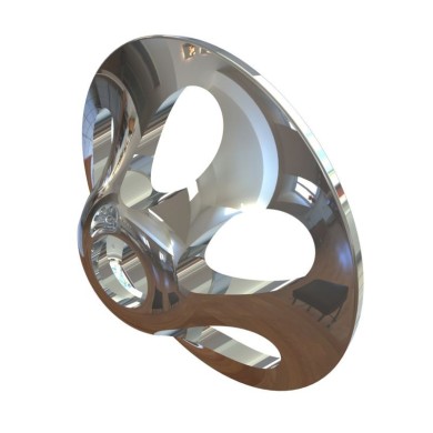 L - 11mm - Silver Metallic
