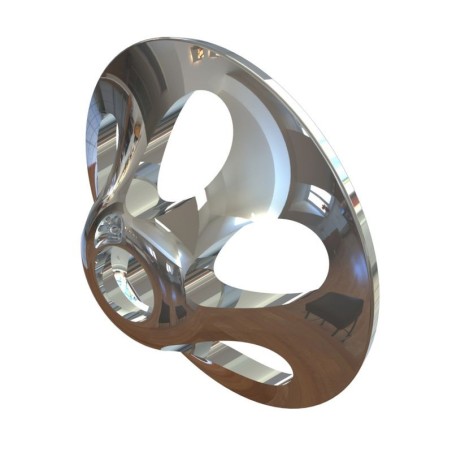 L - 11mm - Silver Metallic