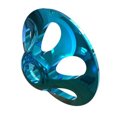 L - 11mm - Blue Metallic