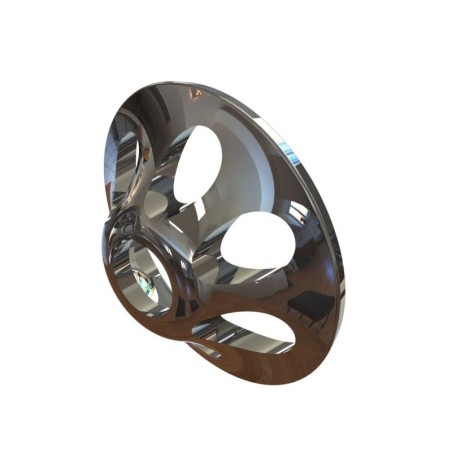 M - 9mm - Gunsmoke Metallic