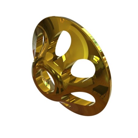 M - 9mm - Yellow Metallic