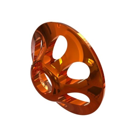 M - 9mm - Orange Metallic