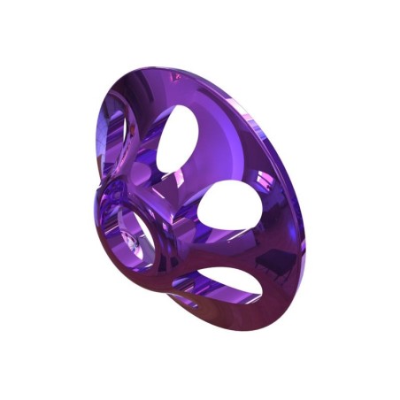 M - 9mm - Purple Metallic