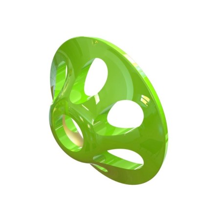 M - 9mm - Chartreuse