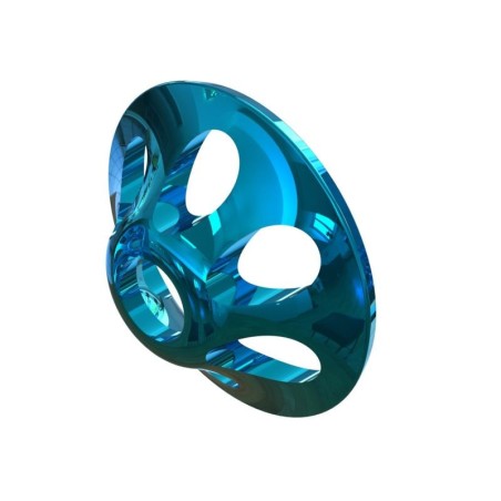 M - 9mm - Blue Metallic