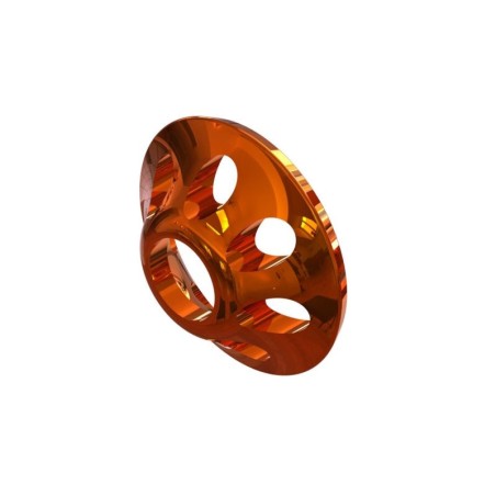 S - 7mm - Orange Metallic