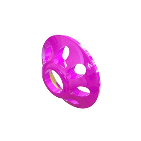 S - 7mm - Fluo Pink
