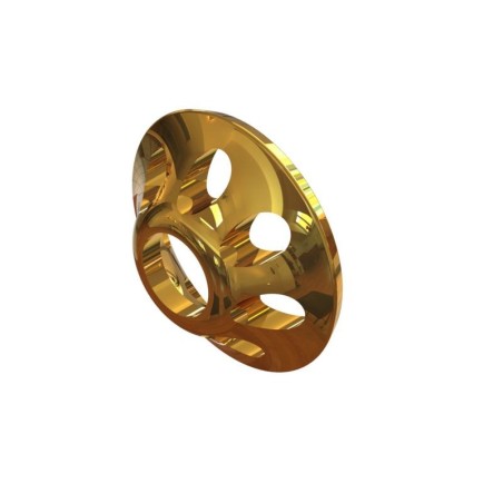 S - 7mm - Gold Metallic