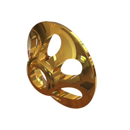 M - 9mm - Gold Metallic