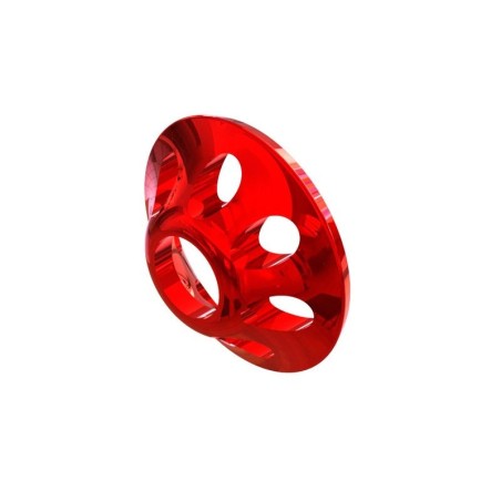 S - 7mm - Red Metallic