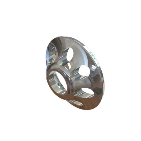 S - 7mm - Silver Metallic