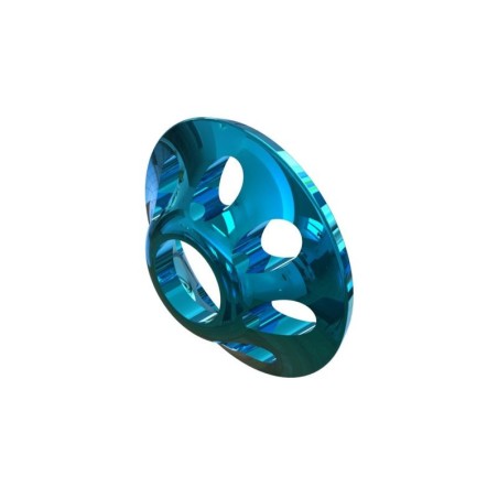 S - 7mm - Blue Metallic
