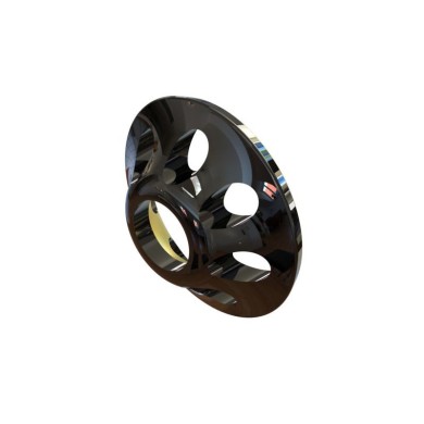S - 7mm - Black