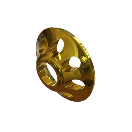 S - 7mm - Yellow Metallic