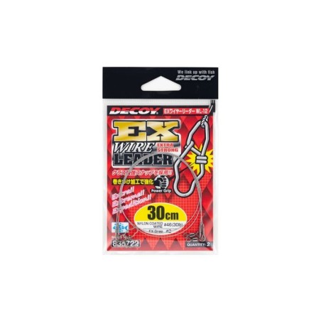 Decoy WL 12 EX Wire Leader