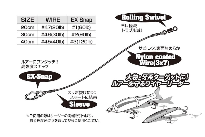 Decoy WL 12 EX Wire Leader - Picture 3 of 5