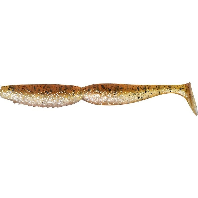 Megabass Spindle Worm 6 SUPERColor:Tinsel Brown