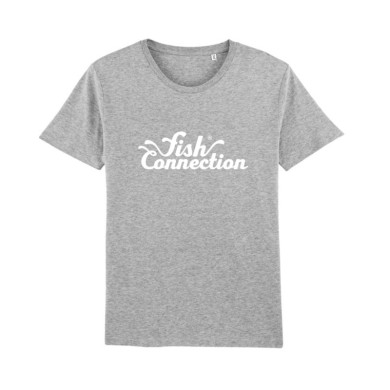 Fish Connection T-Shirt 100% Coton Bio