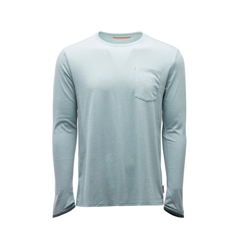 Grundens Shorebreak LS Crew T Shirt