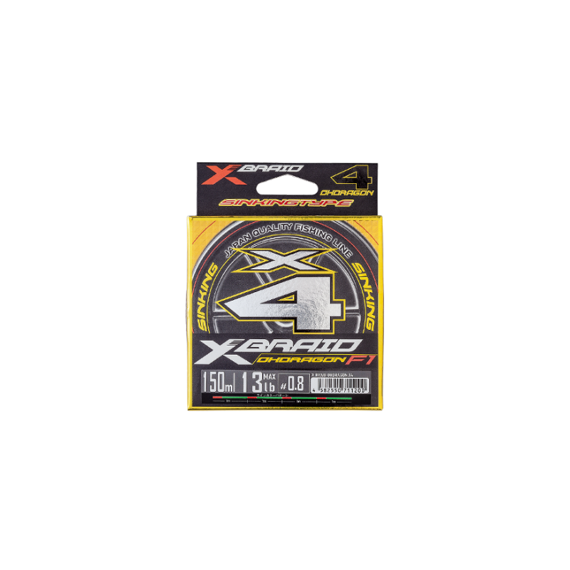 X Trenza Ohdragon X4 Sinking Braid