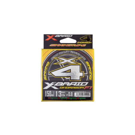 X Trenza Ohdragon X4 Sinking Braid