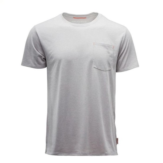 Grundens Shorebreak SS Crew T Shirt