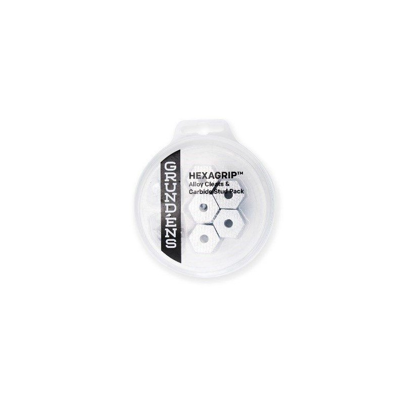 Grundens Hexagrip alloy cleat & carbide stud puck pack