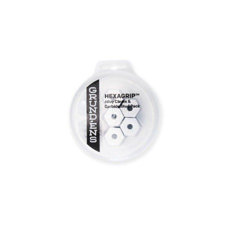 Grundens Hexagrip alloy cleat & carbide stud puck pack