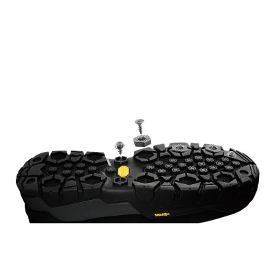 Grundens Hexagrip alloy cleat & carbide stud puck pack