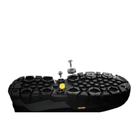 Grundens Hexagrip alloy cleat & carbide stud puck pack