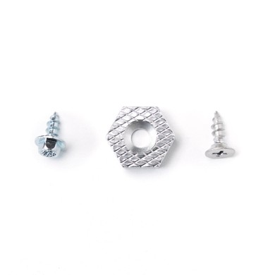 Grundens Hexagrip alloy cleat & carbide stud puck pack