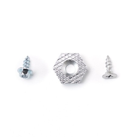Grundens Hexagrip alloy cleat & carbide stud puck pack